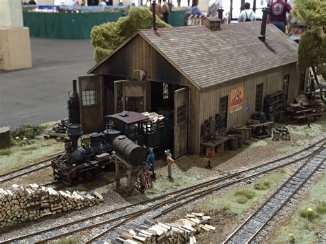 pudding river lumber company engine house  modular layout  kevin