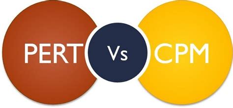 difference  pert  cpm  comparison chart key differences