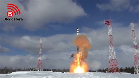 ¡ultima Hora Rusia Lanzó Test De Misil Más Poderoso Del