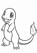 Charmander Babyhouse Coloriage sketch template