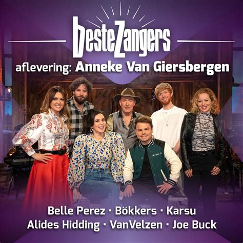 beste zangers seizoen  aflevering  anneke van giersbergen ep  beste zangers