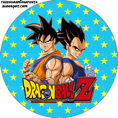 Dragon Ball Z Free Printable Candy Bar Labels Dragon Ball Z Dragon