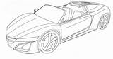 Coloring Lamborghini Pages Car Drawing Boys Supercar Nsx Getdrawings Normally Manufactured Opportunity Outlined Form Come Colors Different Its Which Use sketch template