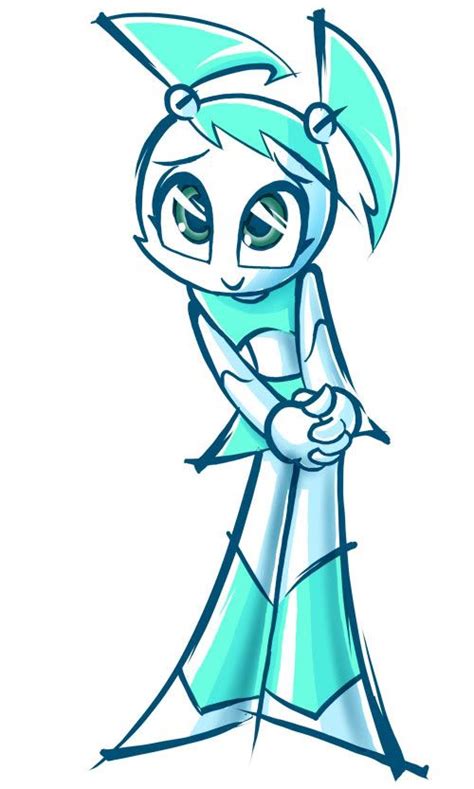 who remembers her j enny also known as xj9 robot concept art teenage robot kawaii