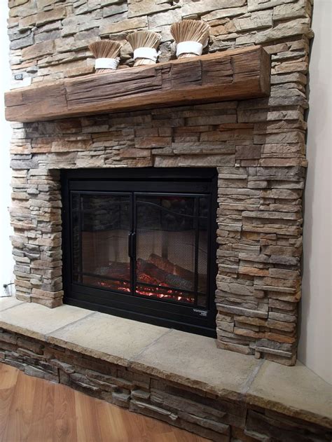 Pin By Renee Hansen Mael On Living Room In 2019 Stone Fireplace