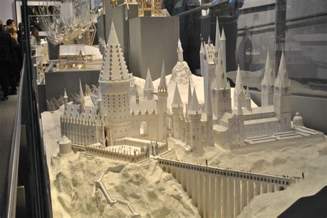 hogwarts castle blueprints thoughts  harry potter studio  projects
