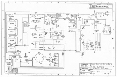 diagram gem  electric vehicle wiring diagram mydiagramonline