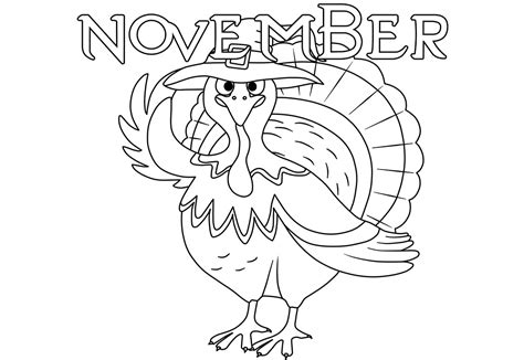 november coloring pages printable printable word searches