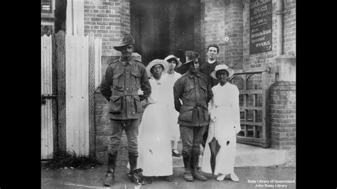 Queensland’s Indigenous Servicemen Of The First World War