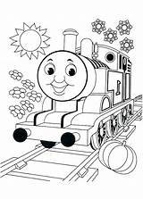 Thomas Coloring Pages Train Printable Friends Doubting Diesel Emily James Getcolorings Engine Getdrawings Print Color His Colorings Drawing Red sketch template