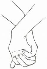 Holding Hands Coloring Pages Couples Drawing Hand Anime Drawings Something Transparent Pluspng Sketch Sketches Deviantart Template Manga Getdrawings Getcolorings Color sketch template
