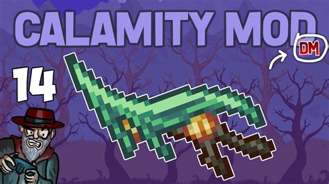 Terraria 14 Greentide 3000 Dps Calamity Mod D Mode Let