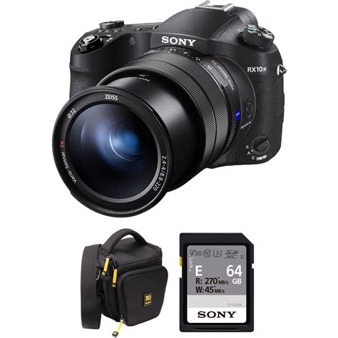 sony cyber shot dsc rx iv digital camera  accessory kit
