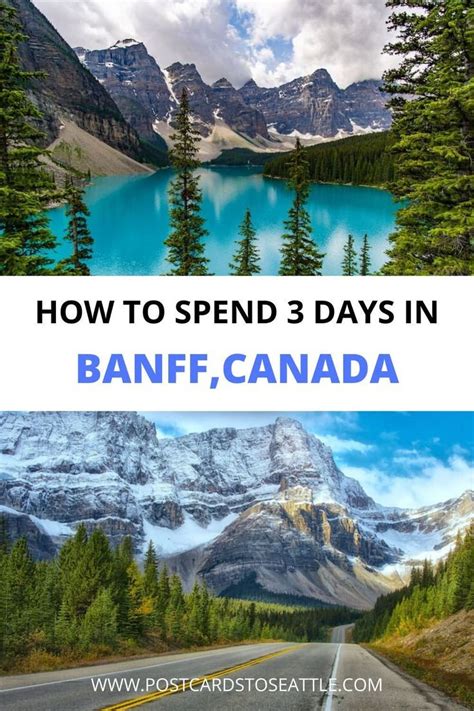 how to spend 3 days in banff in winter north america travel