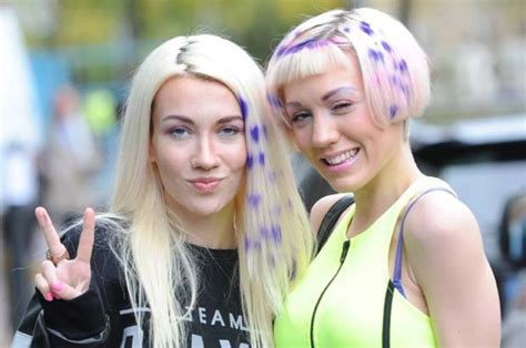 x factor blonde electra raised in sex cult and dad thinks