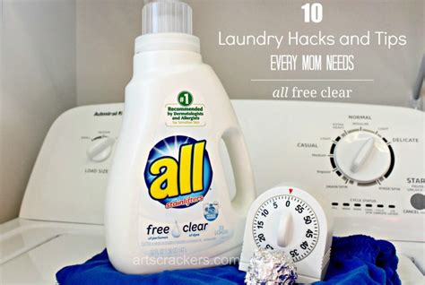 10 Laundry Hacks And Tips Every Mom Needs All Free Clear