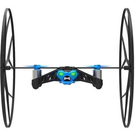 parrot minidrones rolling spider bleu drone connecte achat drone pas cher avis  meilleur