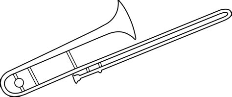trombone clip art   cliparts  images  clipground