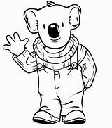 Koala Brothers Coloring Pages sketch template