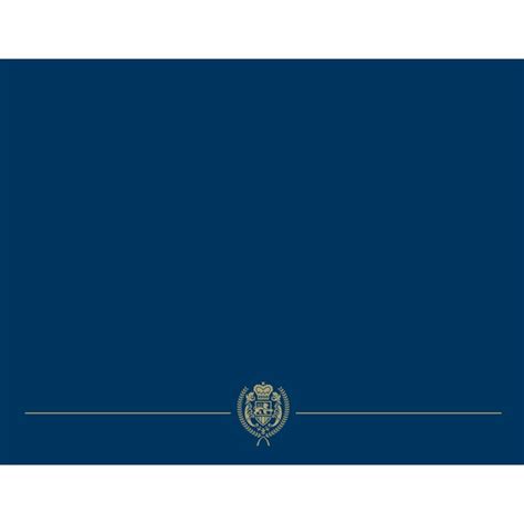great papers navy classic certificate covers ct walmartcom