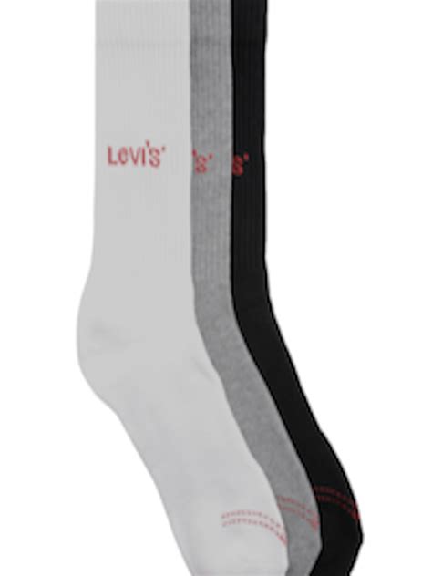 Buy Levis Men Full Cushion Crew Pack Of 3 Socks Socks For Men 18951