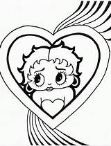 Coloring Pages Heart Hearts Kids Human Printable Broken Colouring Rainbow Print Betty Boop Cool Drawings Book Anatomical Designlooter Comments прочитать sketch template