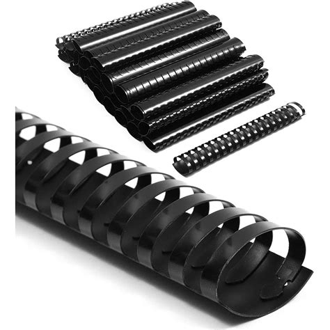pack spiral binding coil plastic comb binding ubuy india
