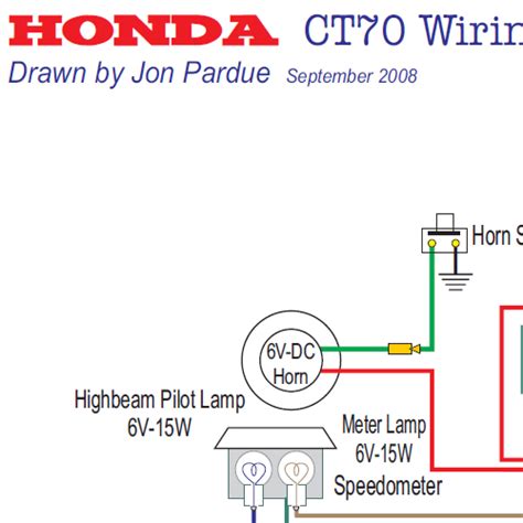 honda ct wiring diagram usa home   pardue brothers