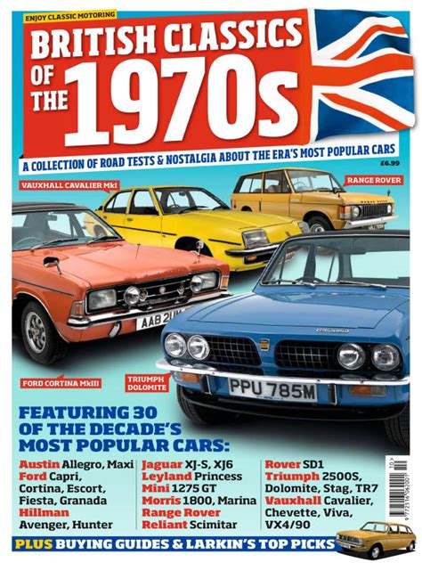 Classic Car Weekly British Classics Of The 1970s 2020 Download Pdf