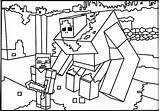 Minecraft Coloring Pages Wither Storm Zombie Mode Story Printable Drawing Color Villager Armor Print Ghast Steve Remarkable Diamond Pickaxe Getcolorings sketch template