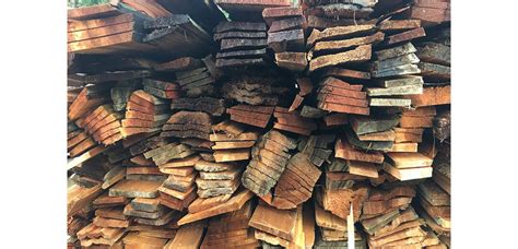 sustainability thuja wood art reclaimed cedar