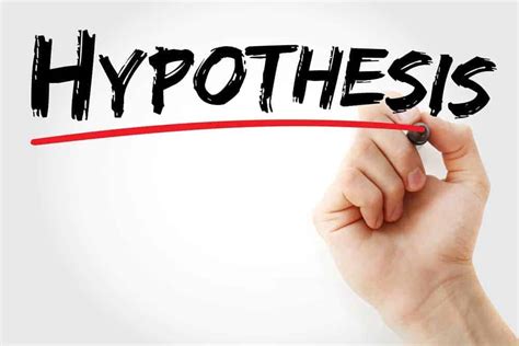 types  hypotheses  essential facts nayturr