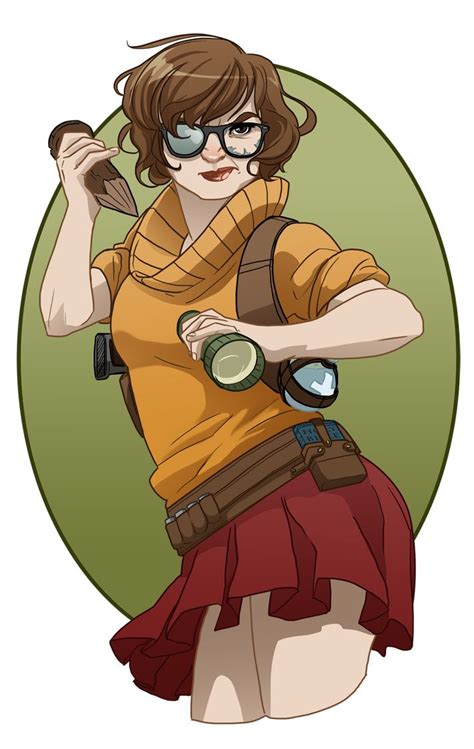 velma dinkley by ilewolf on deviantart