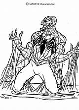 Venom Spiderman Recognition Creativity sketch template