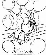Bebes Globos Paperina Donaldduck Paperino Cartoni Globi Trickfilmfiguren Jugando Pintar Ballons Ausmalen Malvorlage sketch template