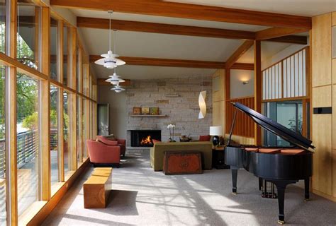 beautiful mid century living room designs page