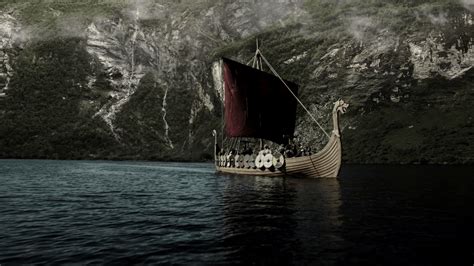 viking ships wallpapers wallpaper cave