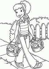 Coloring Holly Hobbie Pages Original Popular Books Coloringhome sketch template