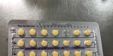 Birth Control Pills Recalled Over Packaging Error Fox News