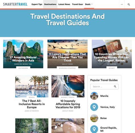 travel destinations  travel guides travel destinations