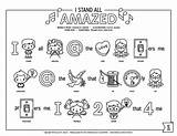 Coloring Pages Stand Amazed Primary Behance Song Year Old Kids Lds Book Visit Curt Books sketch template