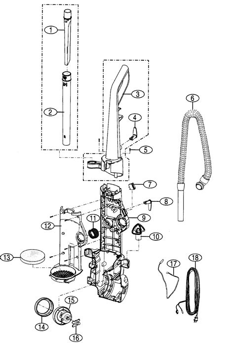 kenmore vacuum model  parts diagram wiring diagram pictures