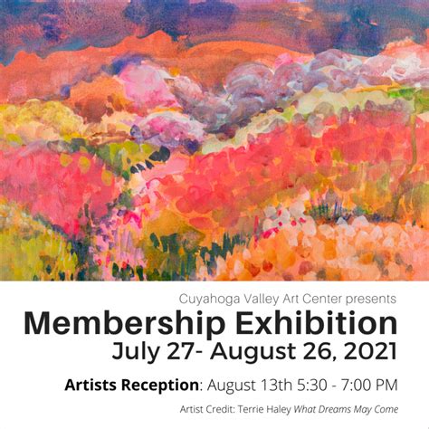 Call To Artists Membership Exhibition Cuyahoga Valley Art Center