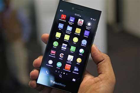 blackberry leap hands