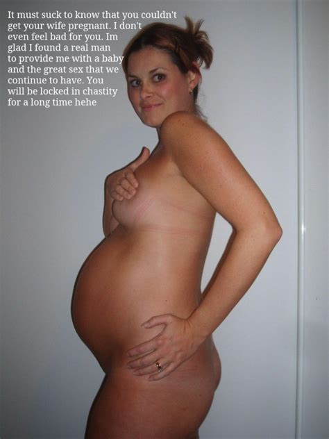 white wife cuckold captions pregnant