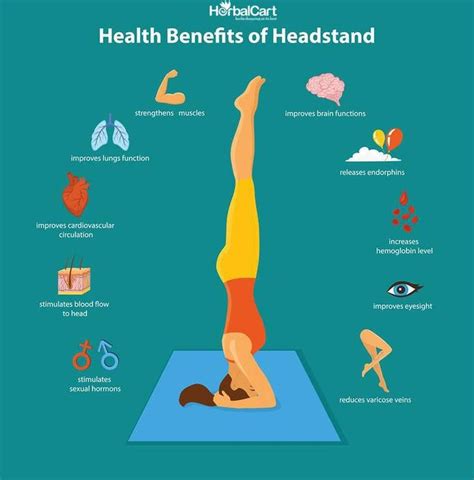headstand exercise benefits yoga pose