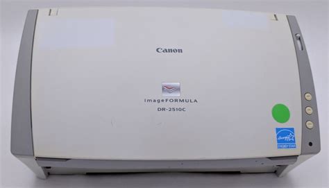 Canon Imageformula Dr 2510c Usb Color Duplex Document Scanner M11064