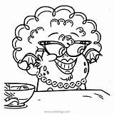 Beast Coloring Pages Rhoda Aunt Bunsen Xcolorings 700px 69k Resolution Info Type  Size Jpeg sketch template
