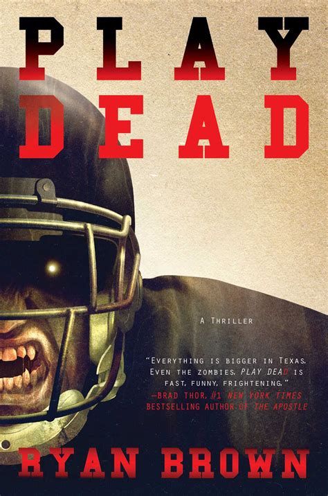 play dead   ryan brown official publisher page simon schuster