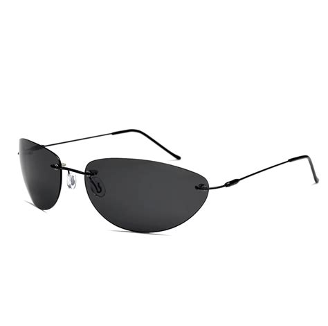 The Matrix Neo Style Polarized Driving Brand Sunglasses